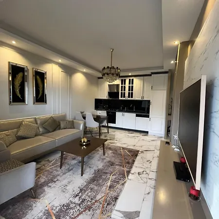 Apartment 1Br Kestel Sea View 3 Min To Beach